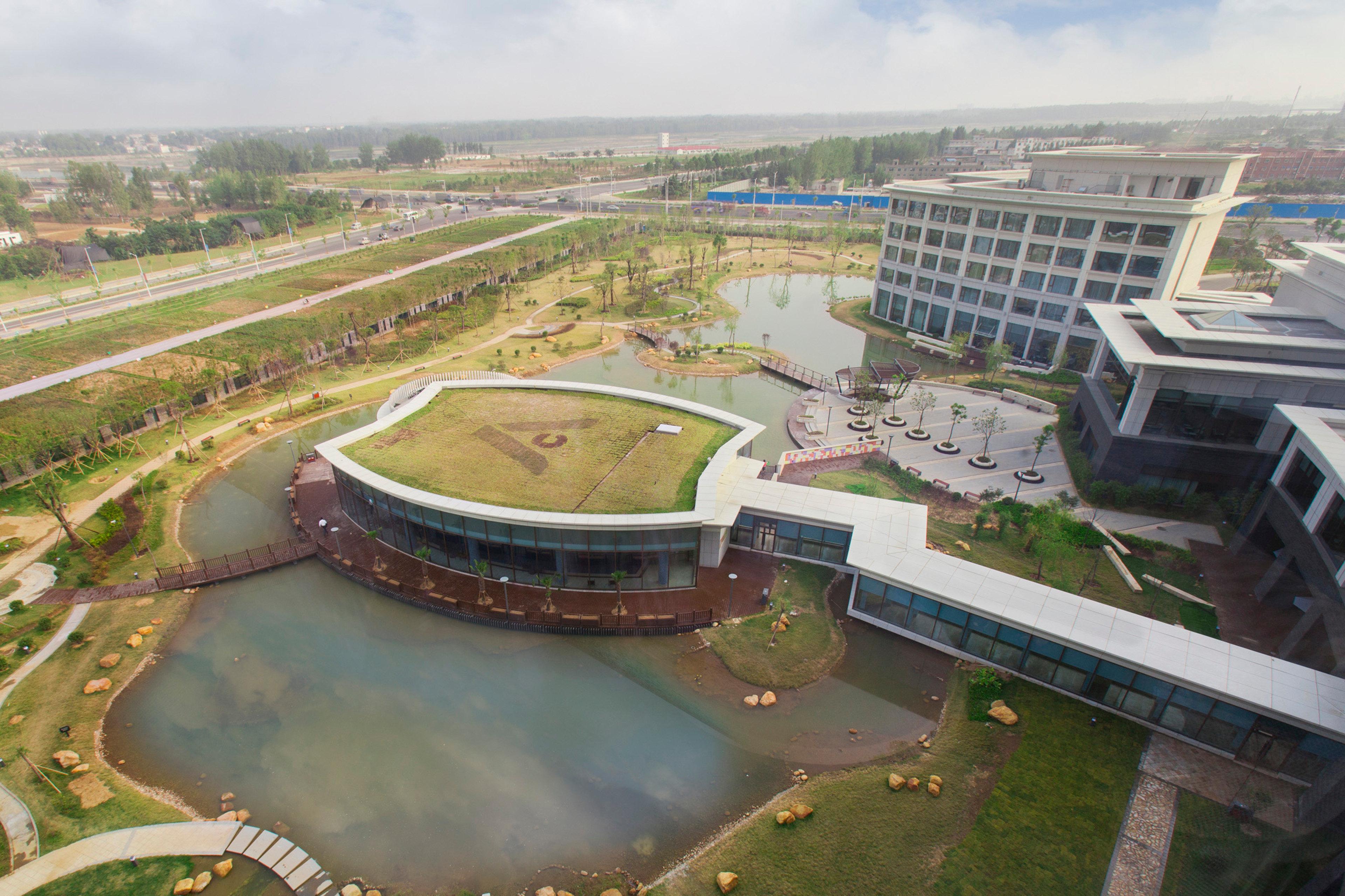 Holiday Inn Nanyang By Ihg Extérieur photo